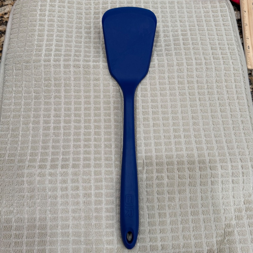 GIR Ultimate Silicone Spatula Navy Blue Heat Resistant 12 Inch Kitchen Tool